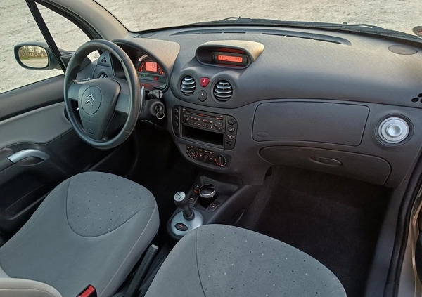 Citroen C3 cena 11700 przebieg: 120000, rok produkcji 2005 z Kamienna Góra małe 781